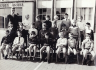 (1971-06) 4ème Préparatoire B - Classe de Mr Warny